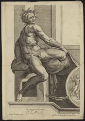 Figura de la Capilla Sixtina en el Vaticano